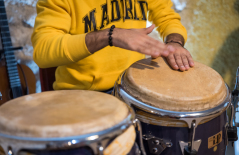 Clases de percusión en Madrid