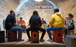 Talleres de percusión para otros centros